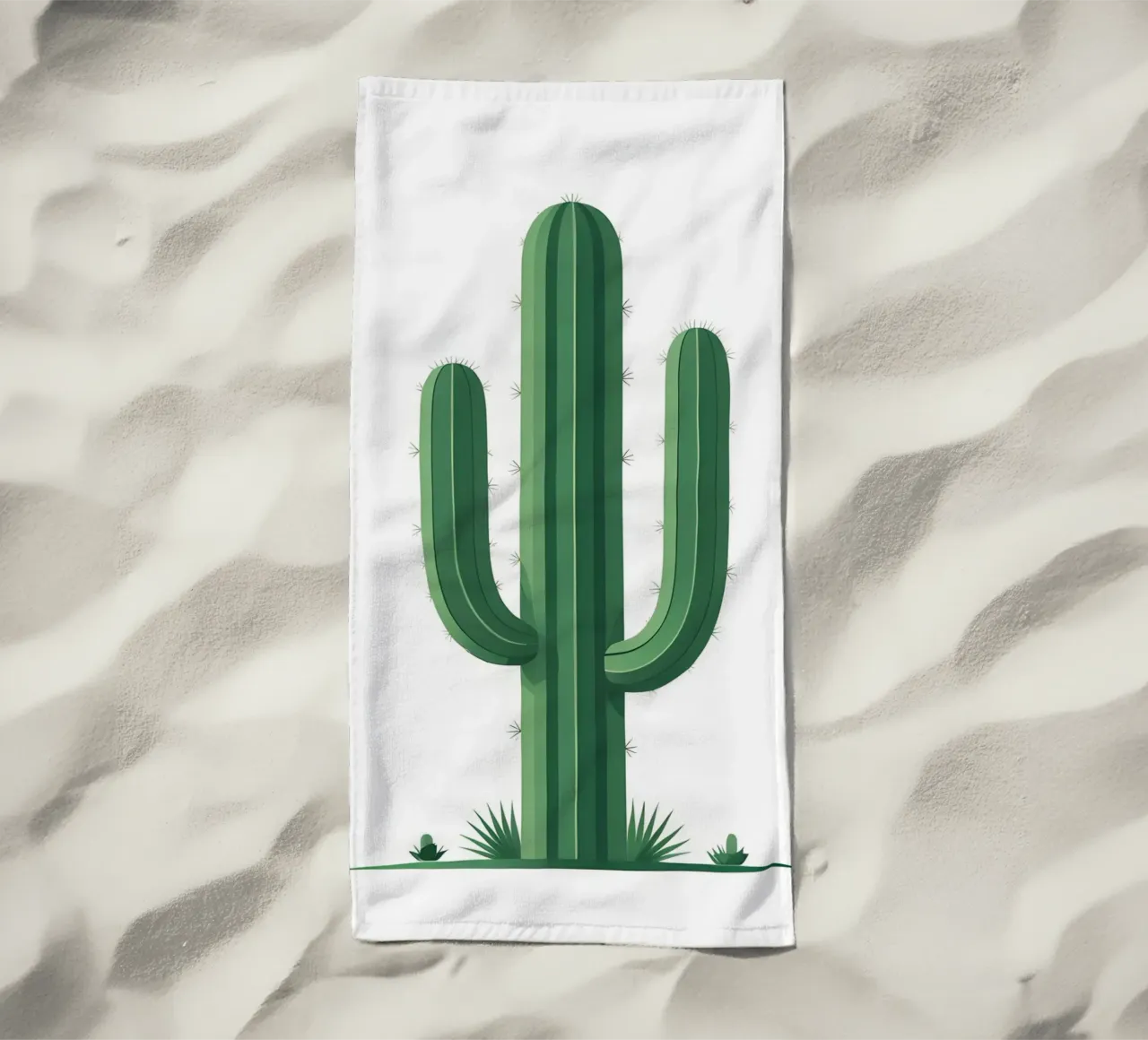 cactus a barile semplice telo mare da botanical shop