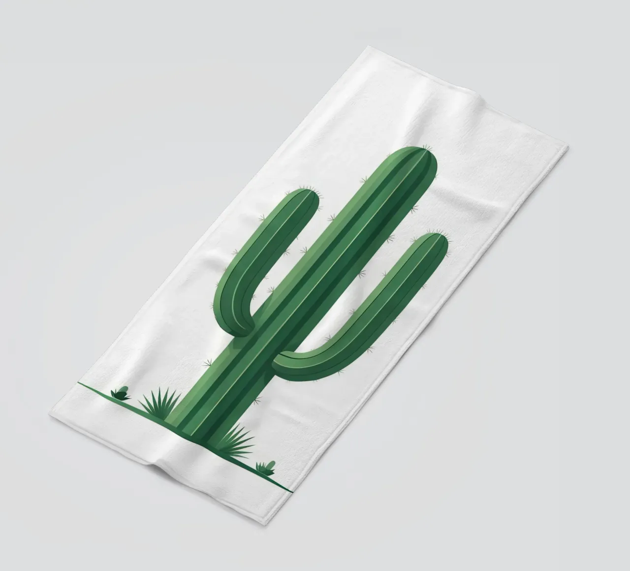 cactus a barile semplice telo mare da botanical shop