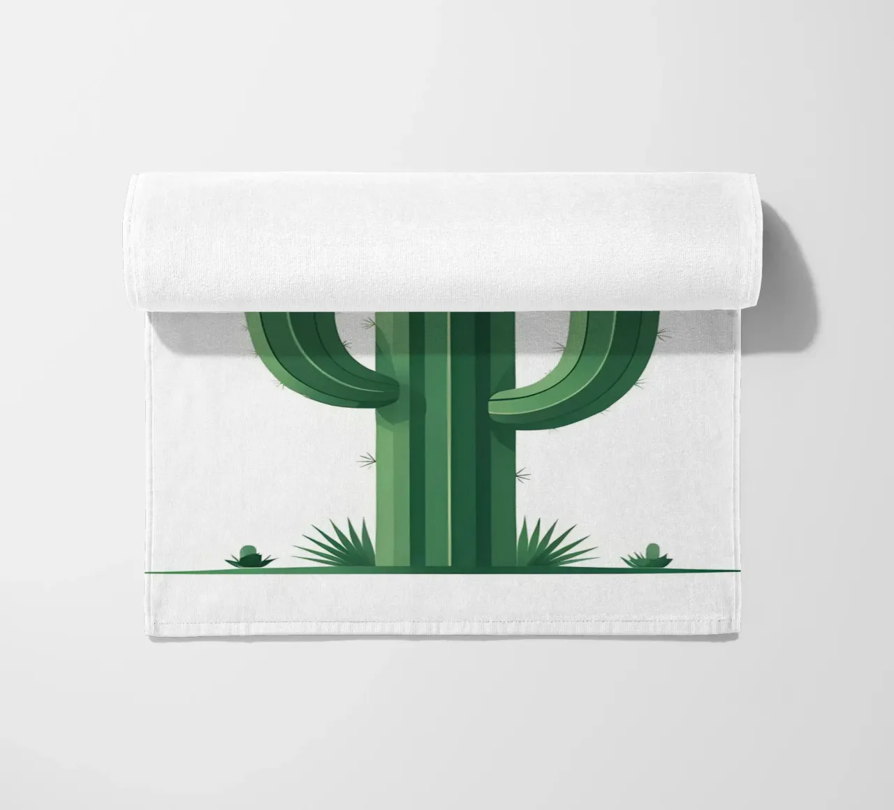 cactus a barile semplice telo mare da botanical shop