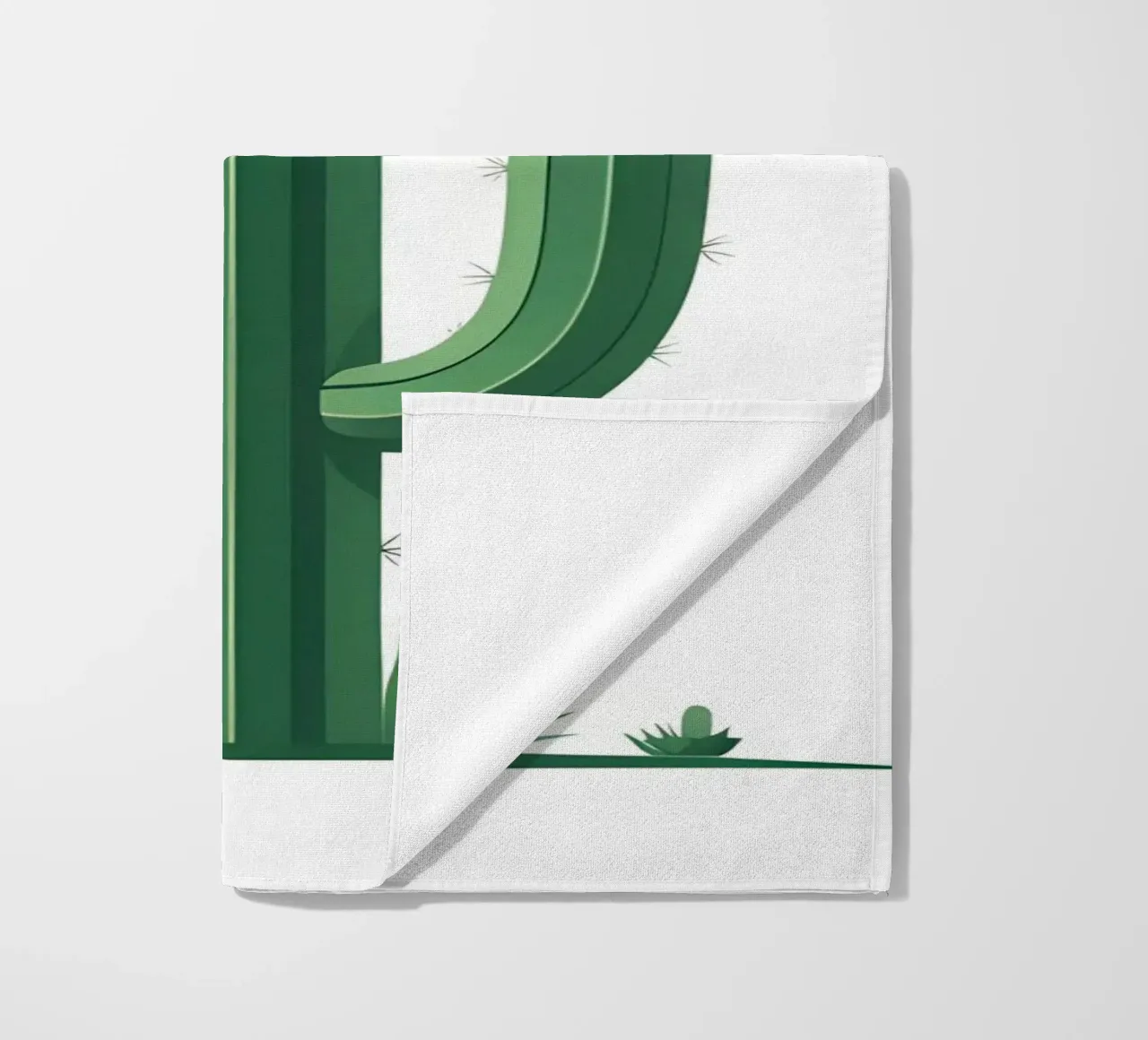 cactus a barile semplice telo mare da botanical shop