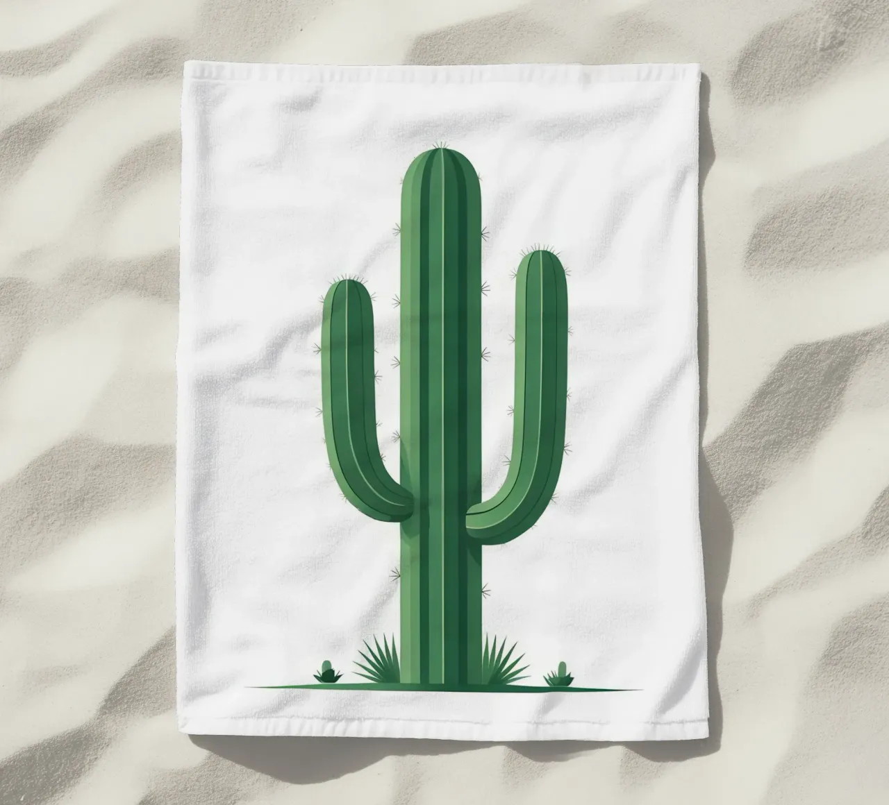 cactus a barile semplice telo mare da botanical shop