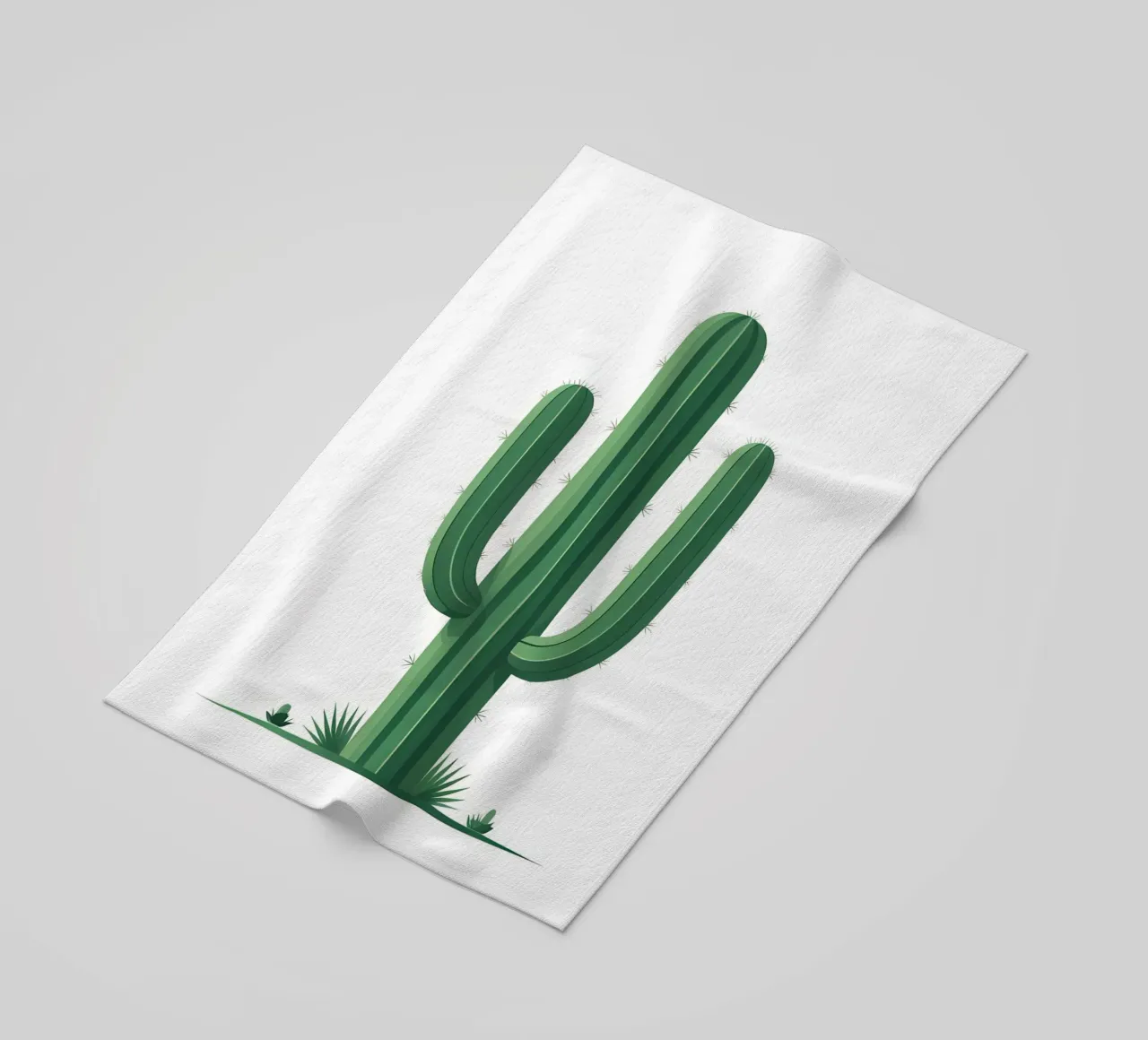 cactus a barile semplice telo mare da botanical shop