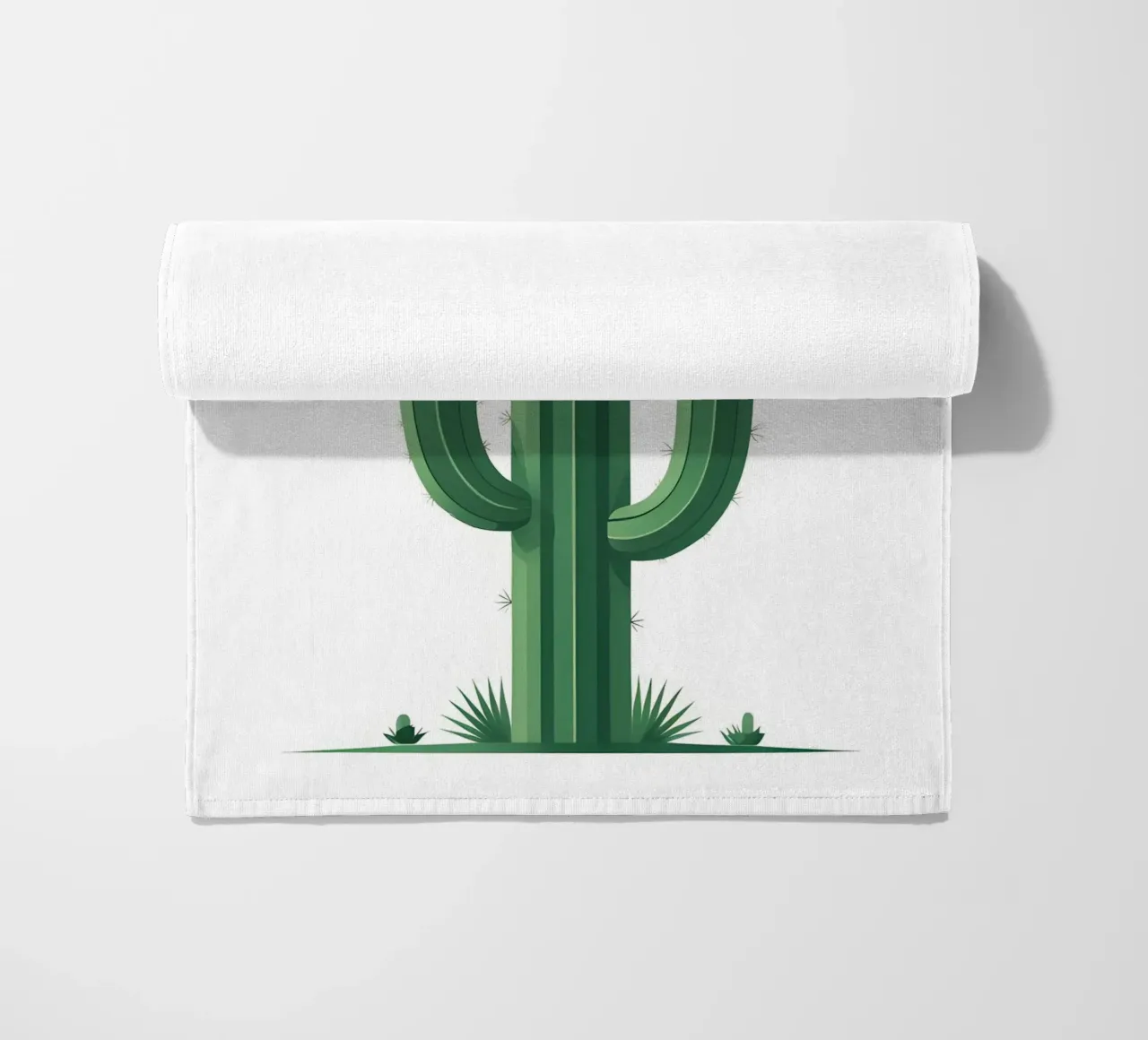 cactus a barile semplice telo mare da botanical shop