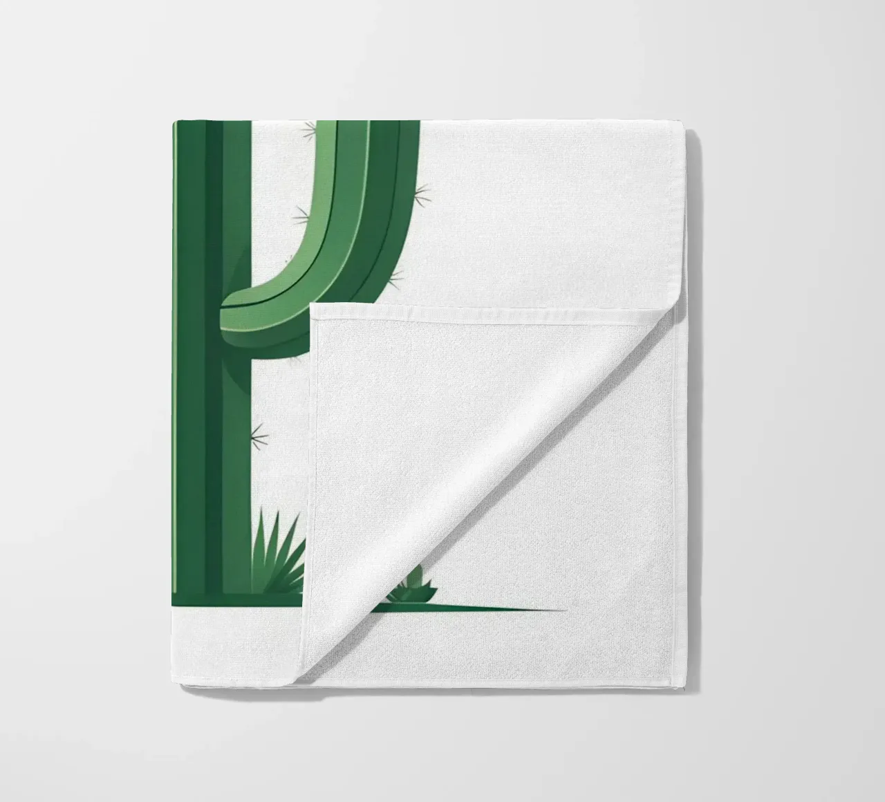 cactus a barile semplice telo mare da botanical shop