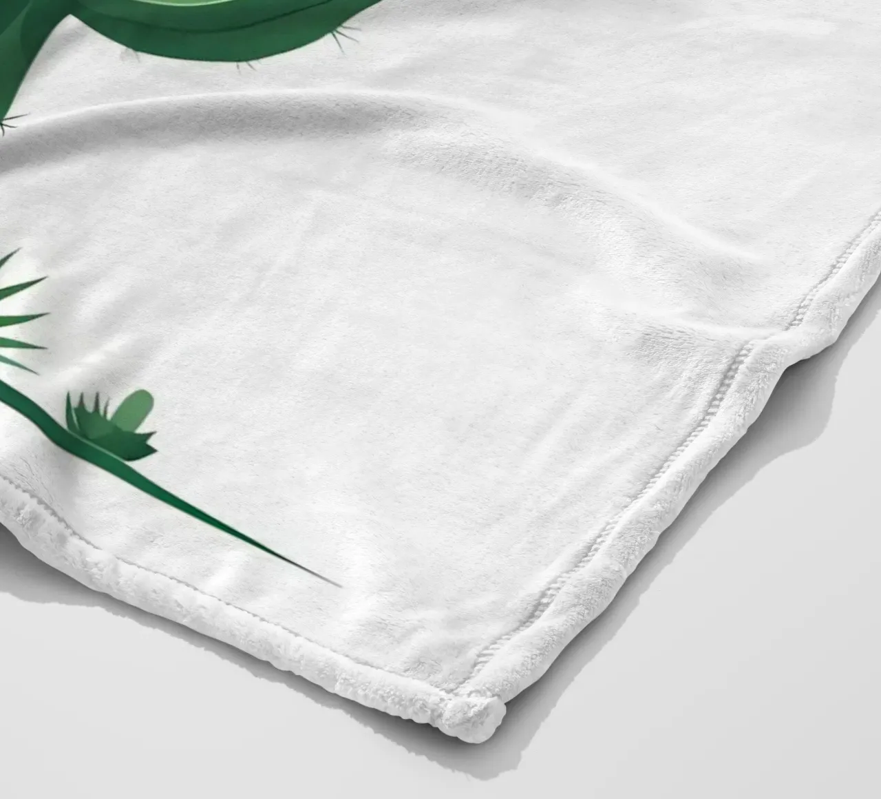 cactus a barile semplice coperta in pile da botanical shop