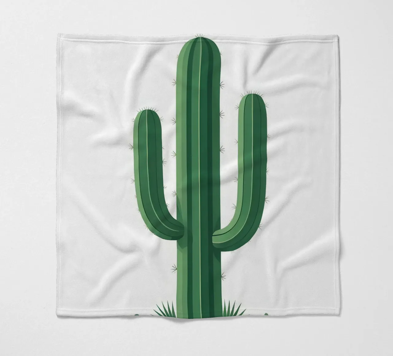 cactus a barile semplice coperta in pile da botanical shop