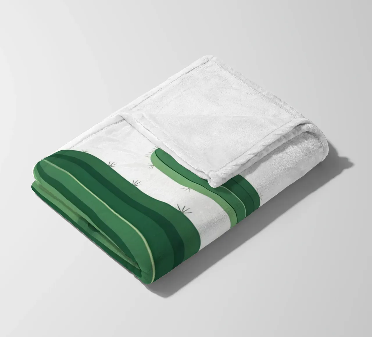 cactus a barile semplice coperta in pile da botanical shop