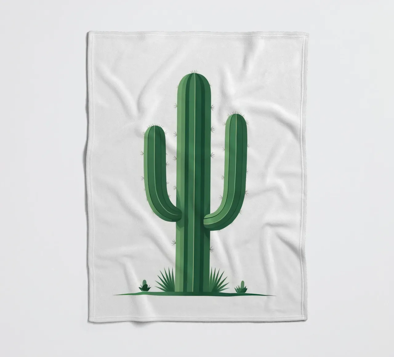 cactus a barile semplice coperta in pile da botanical shop