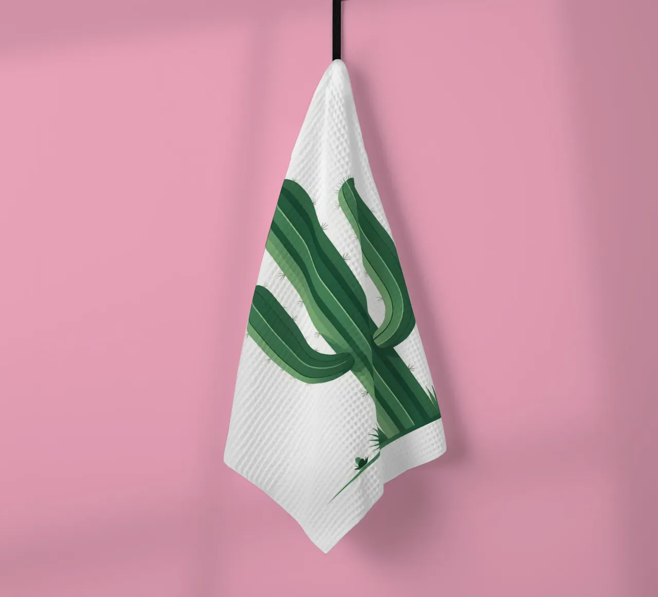 cactus a barile semplice canovaccio da cucina da botanical shop