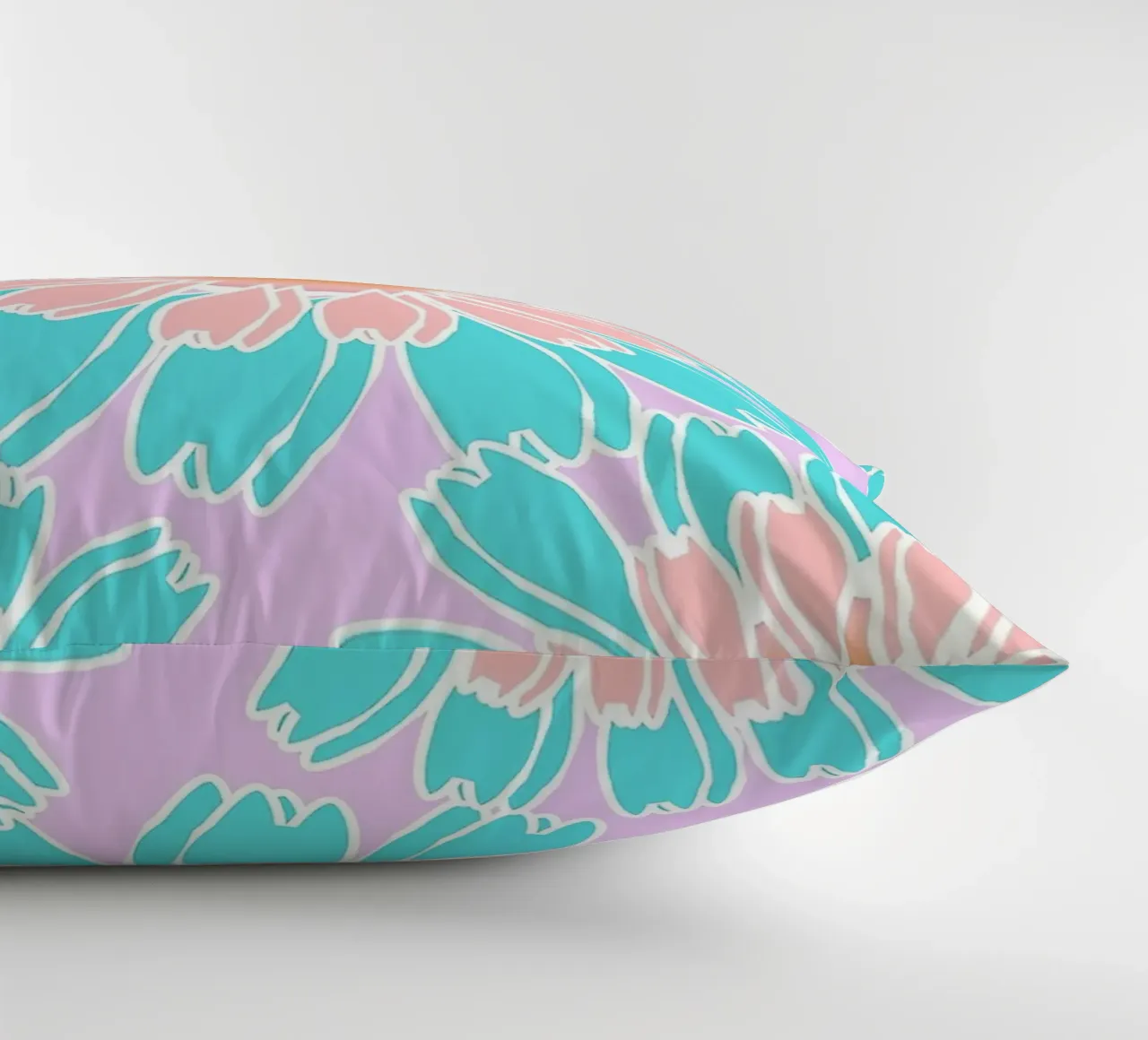 Abstract Hand-Drawn Daisy Pattern cuscino da Gerarldking Mellisa