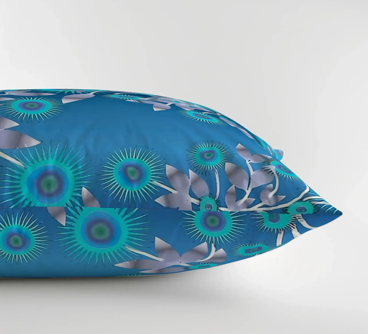 Ethereal Botanical Pattern cuscino da Gerarldking Mellisa