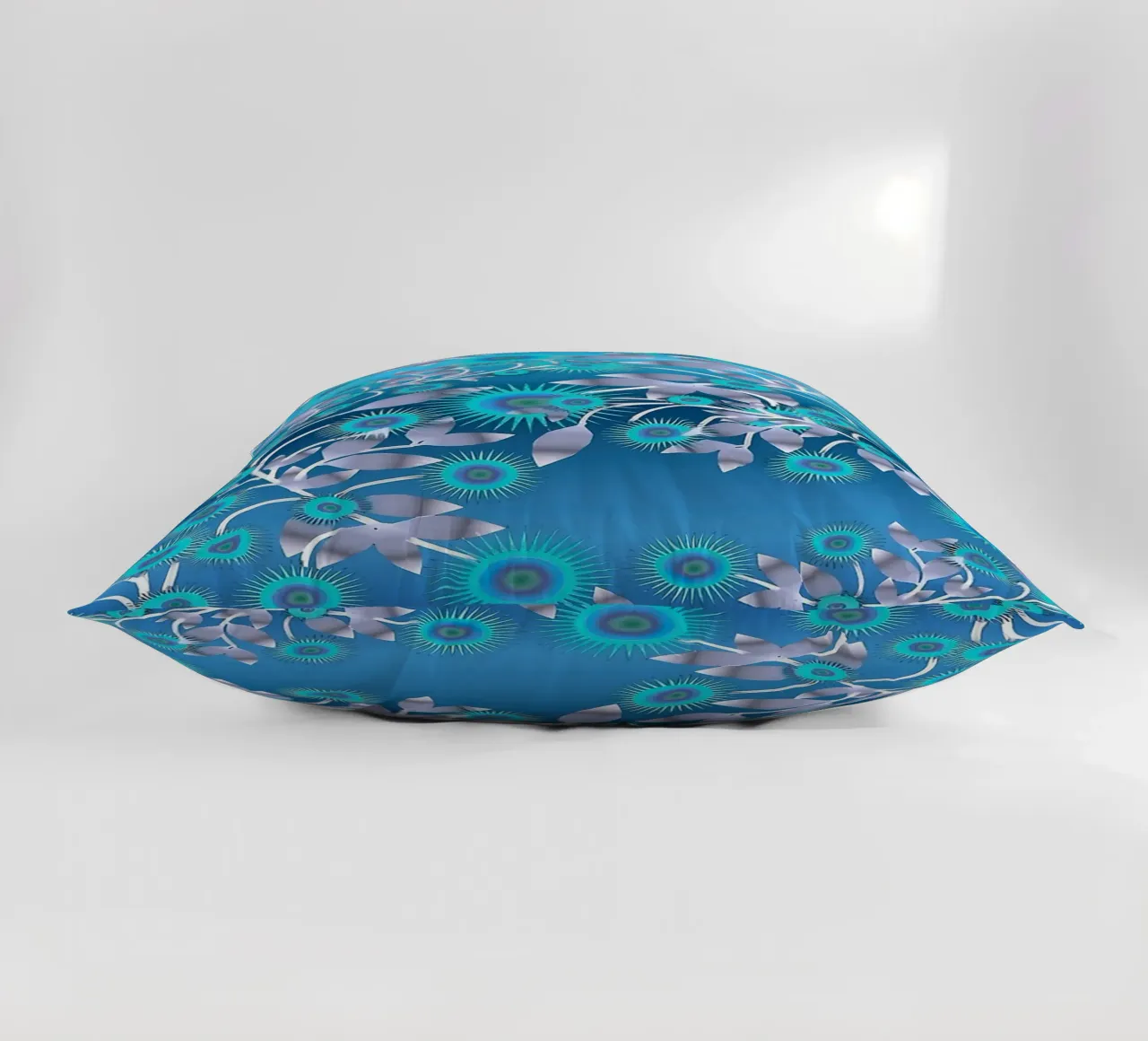 Ethereal Botanical Pattern cuscino da Gerarldking Mellisa