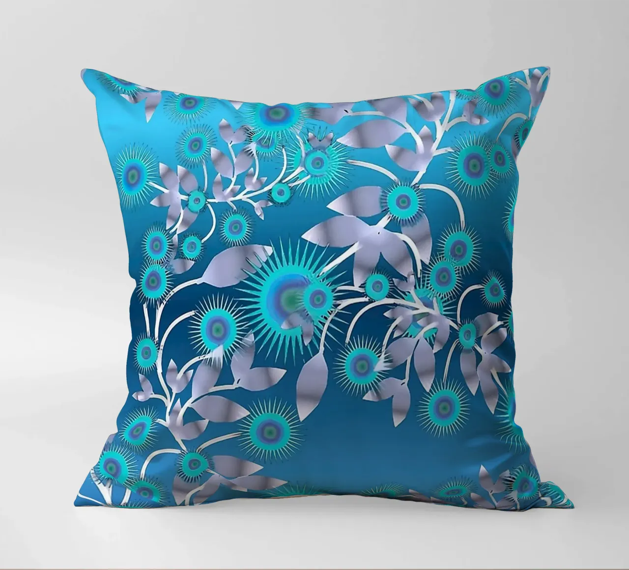 Ethereal Botanical Pattern cuscino da Gerarldking Mellisa