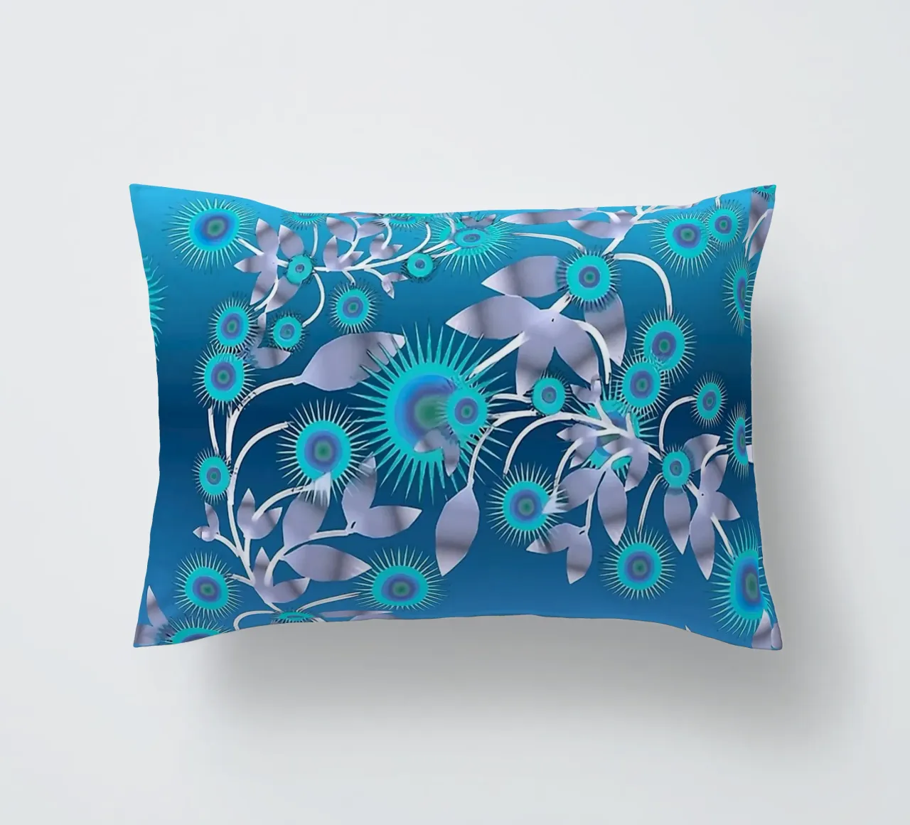 Ethereal Botanical Pattern cuscino da Gerarldking Mellisa