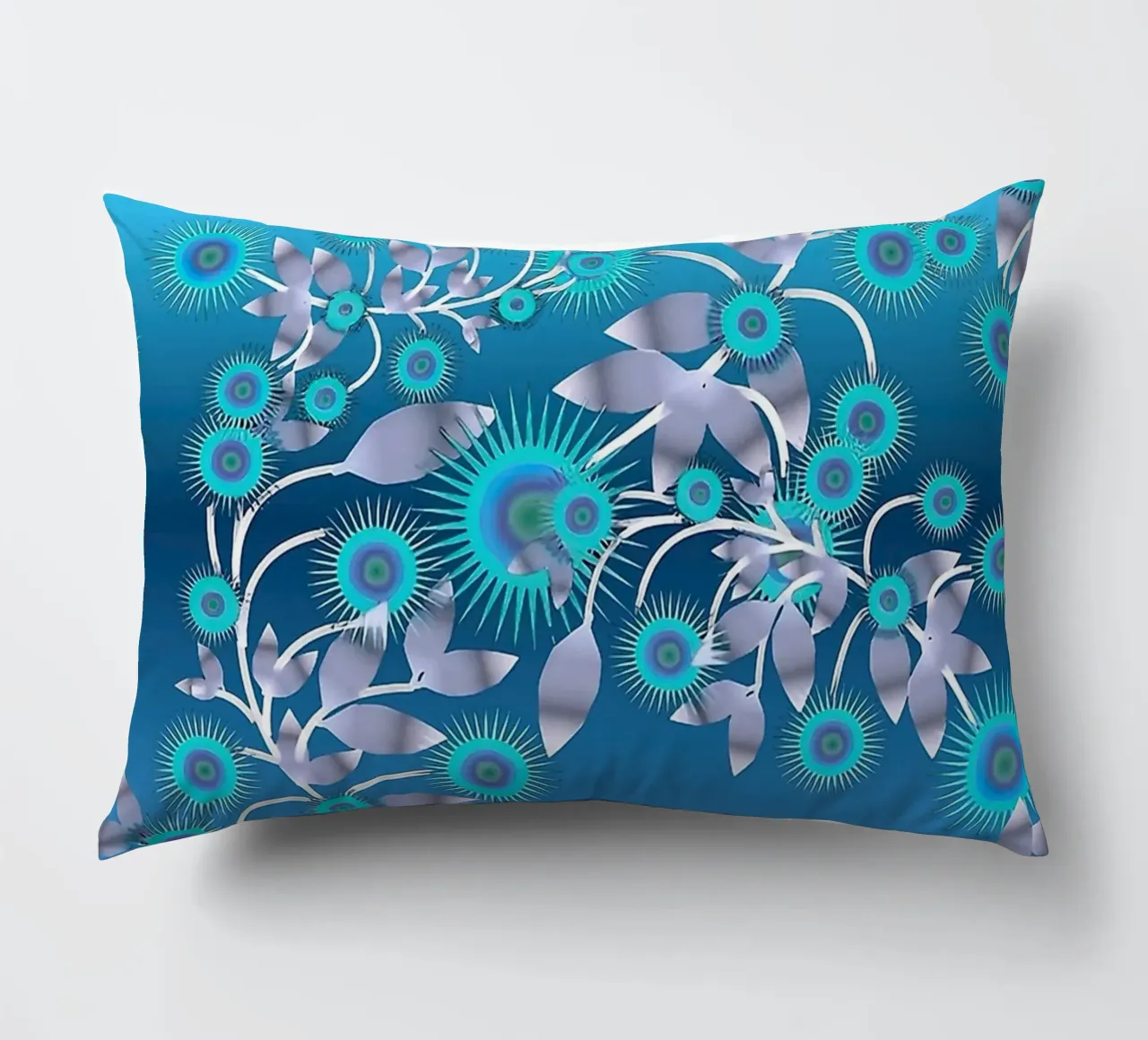 Ethereal Botanical Pattern cuscino da Gerarldking Mellisa