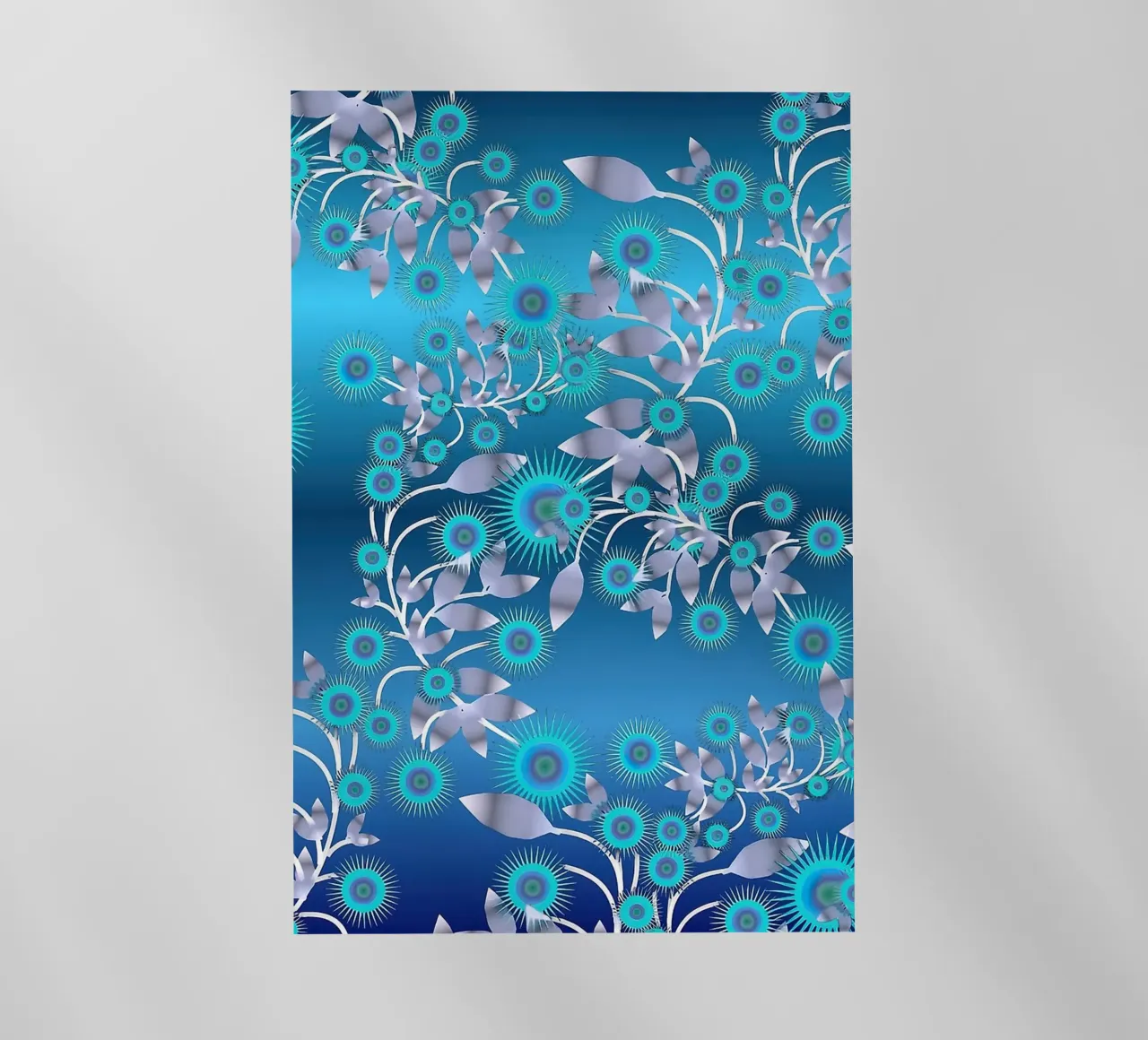 Ethereal Botanical Pattern pellicola backlit da Gerarldking Mellisa