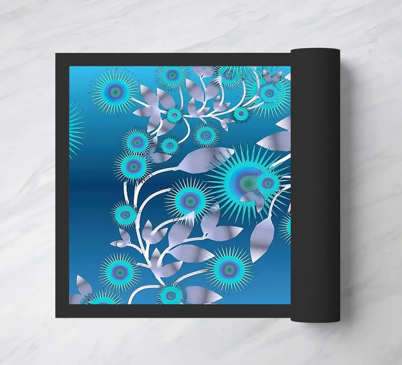 Ethereal Botanical Pattern zerbino da Gerarldking Mellisa