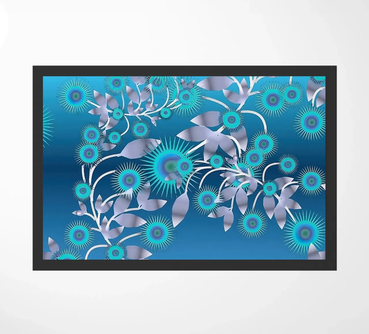 Ethereal Botanical Pattern zerbino da Gerarldking Mellisa