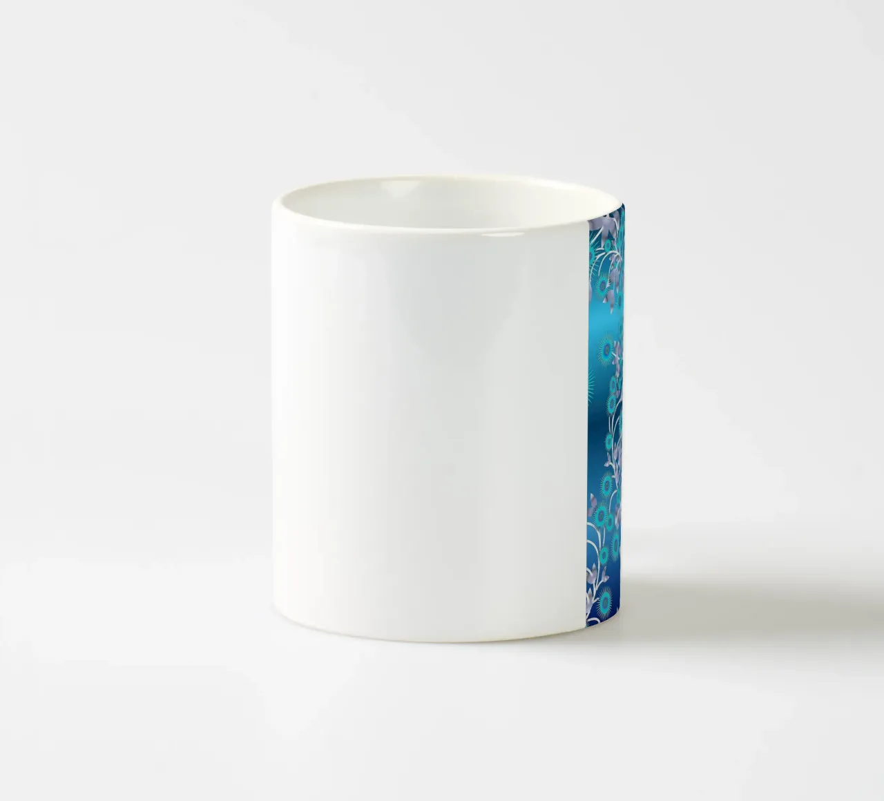 Ethereal Botanical Pattern tazza in ceramica da Gerarldking Mellisa