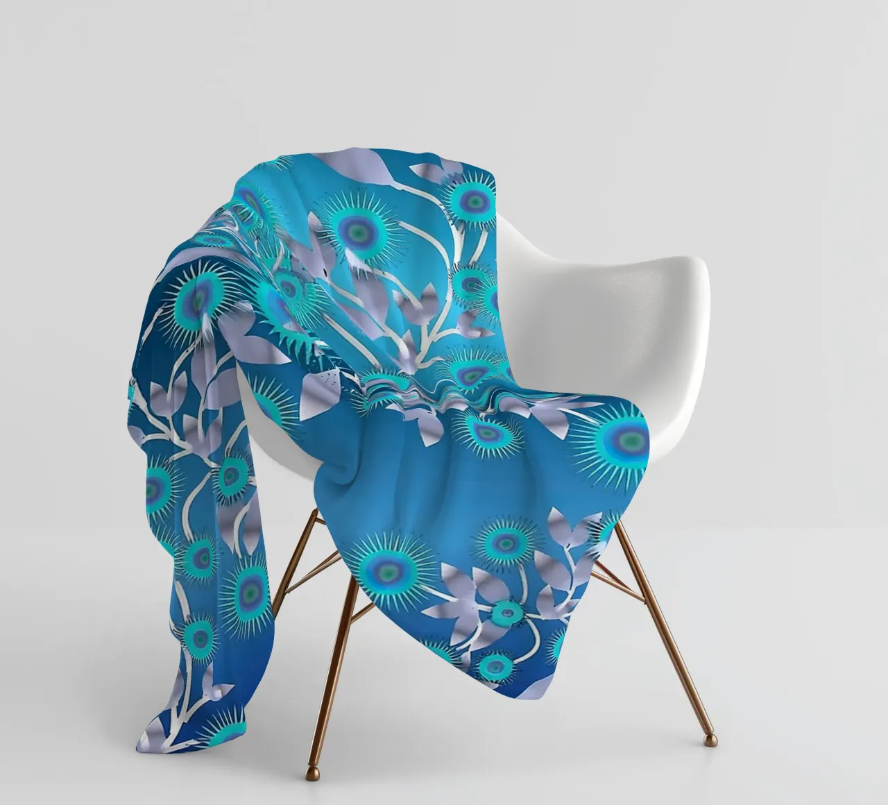 Ethereal Botanical Pattern coperta in pile da Gerarldking Mellisa