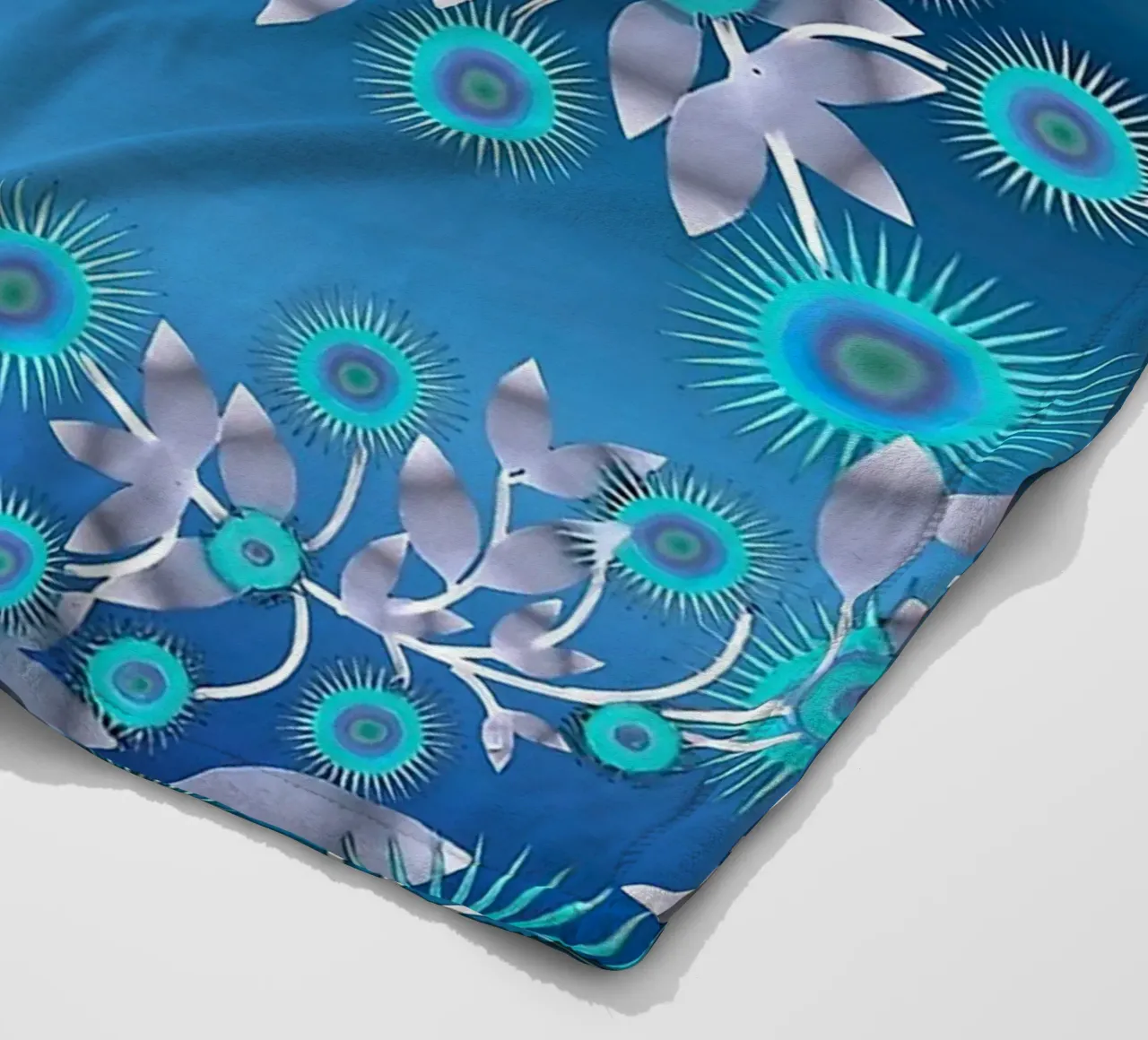 Ethereal Botanical Pattern coperta in pile da Gerarldking Mellisa