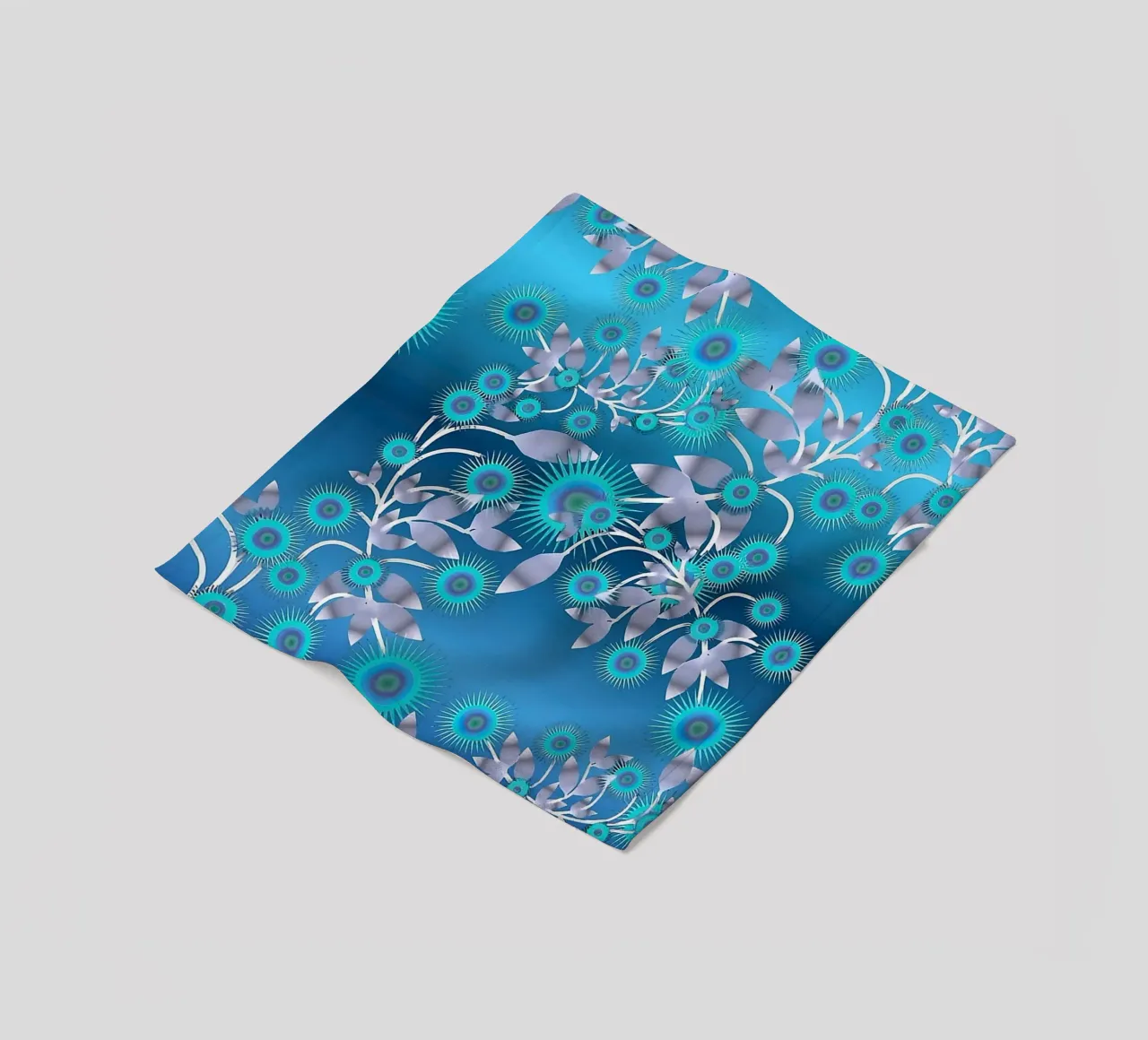 Ethereal Botanical Pattern coperta in pile da Gerarldking Mellisa