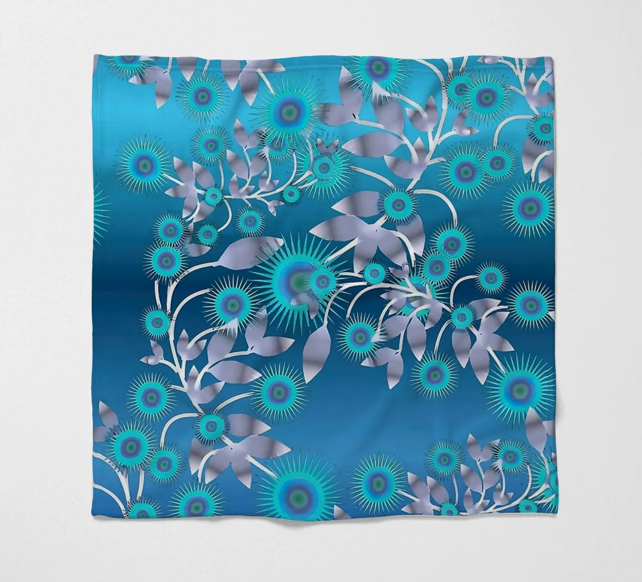 Ethereal Botanical Pattern coperta in pile da Gerarldking Mellisa