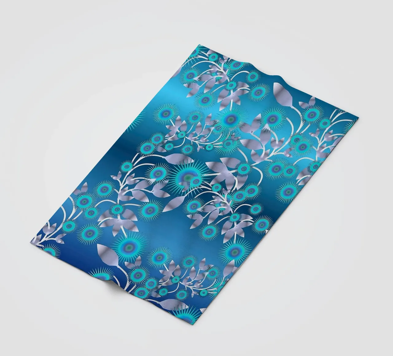 Ethereal Botanical Pattern coperta in pile da Gerarldking Mellisa