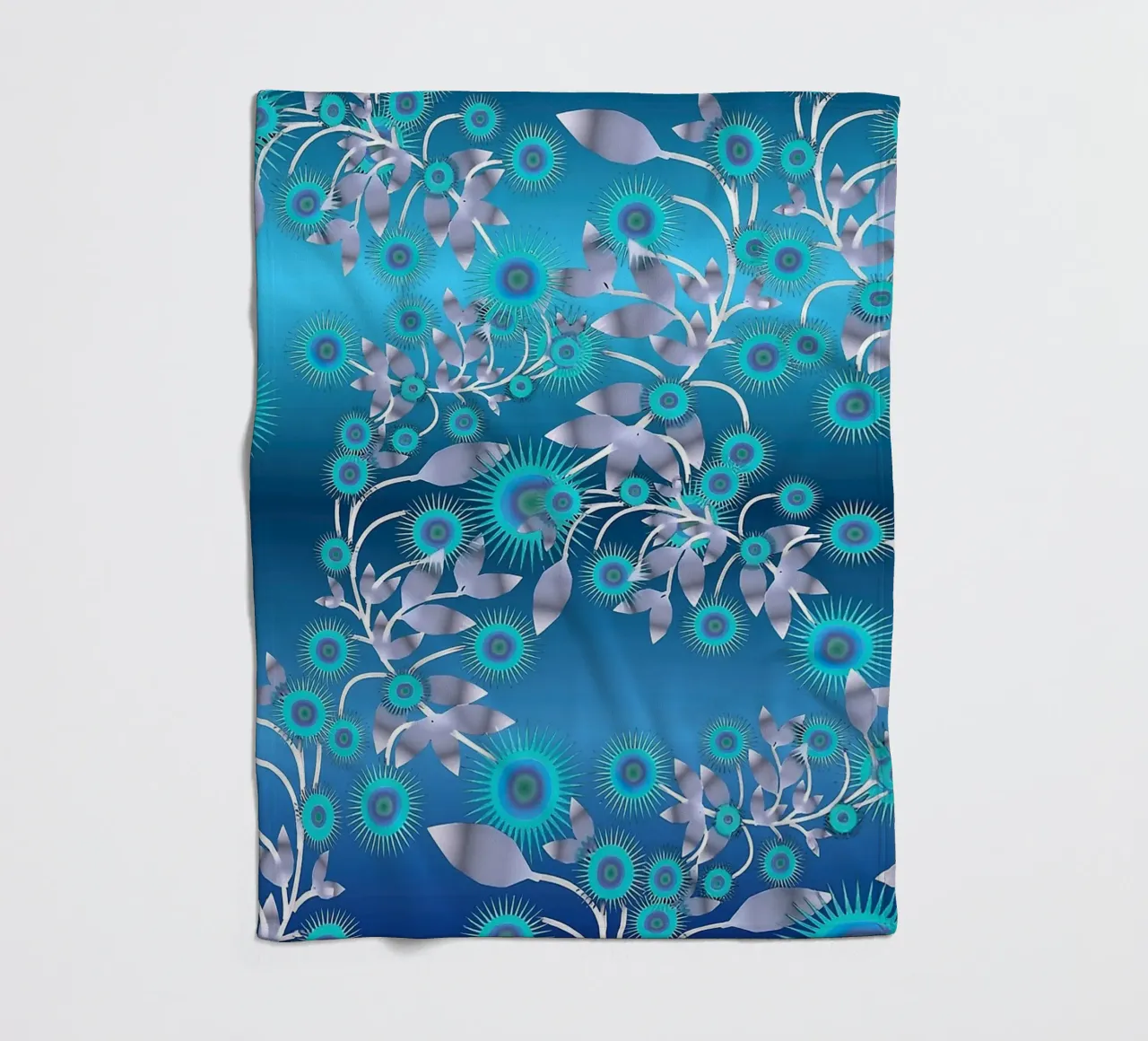 Ethereal Botanical Pattern coperta in pile da Gerarldking Mellisa