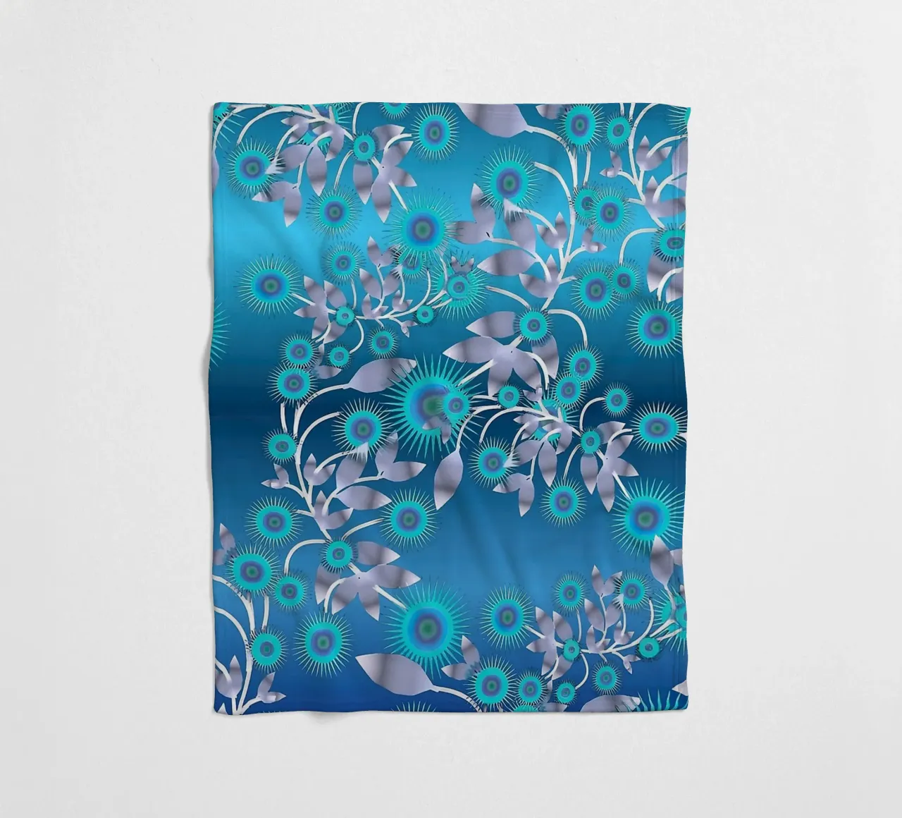 Ethereal Botanical Pattern coperta in pile da Gerarldking Mellisa