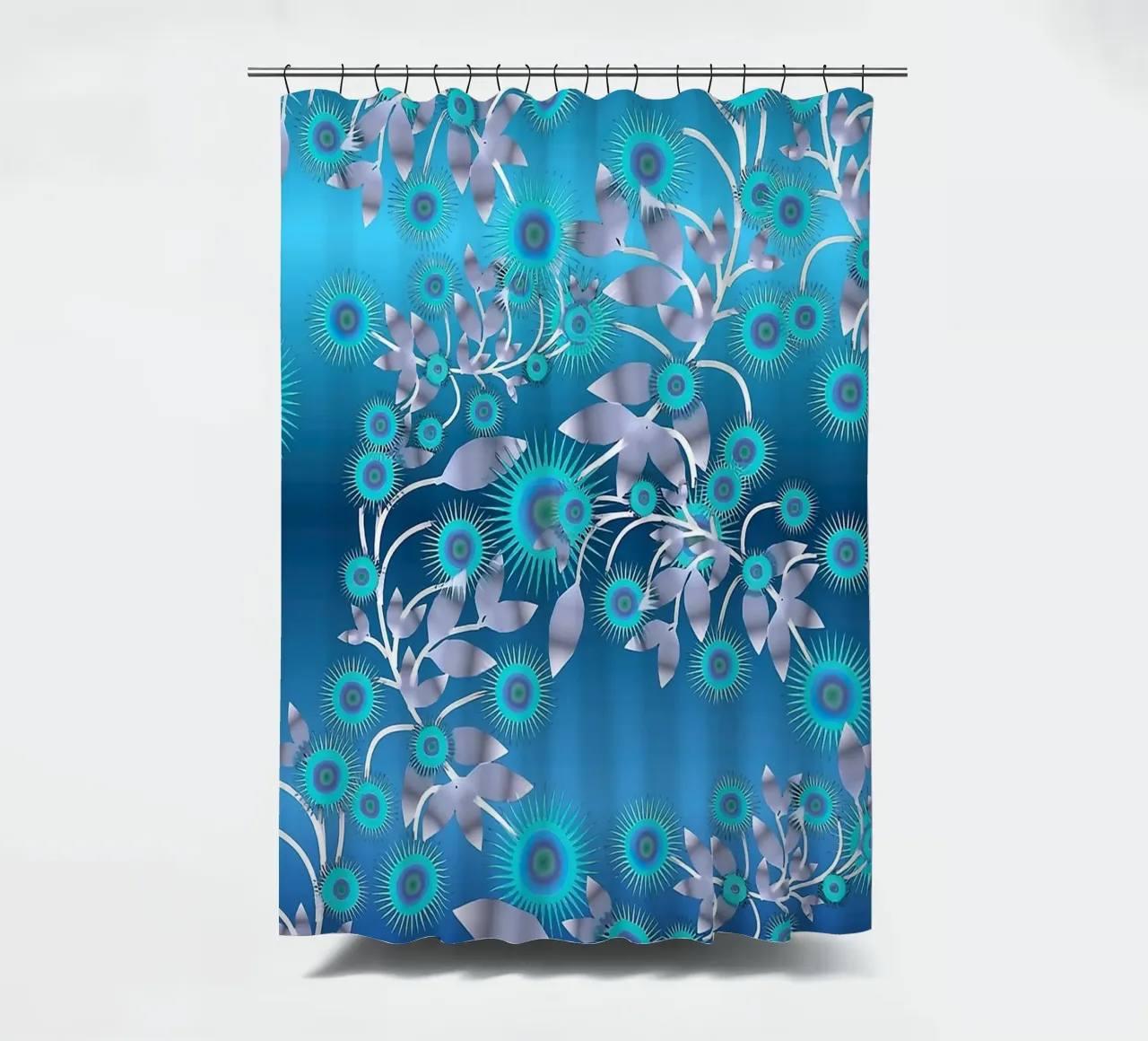 Ethereal Botanical Pattern tenda da doccia da Gerarldking Mellisa