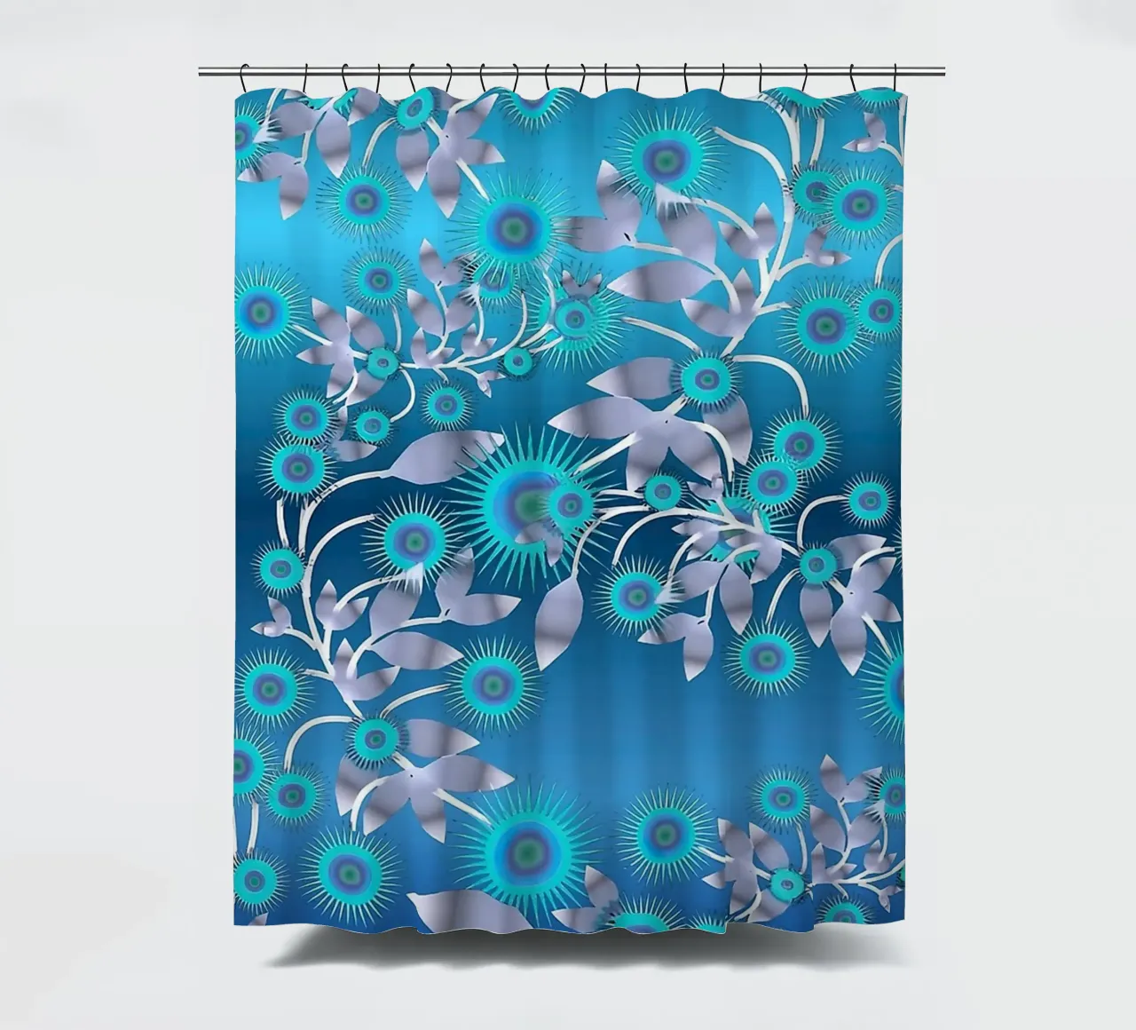 Ethereal Botanical Pattern tenda da doccia da Gerarldking Mellisa