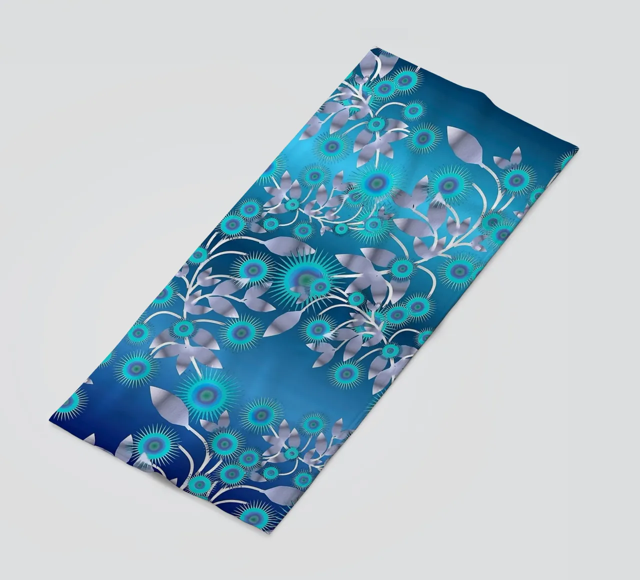 Ethereal Botanical Pattern telo mare da Gerarldking Mellisa