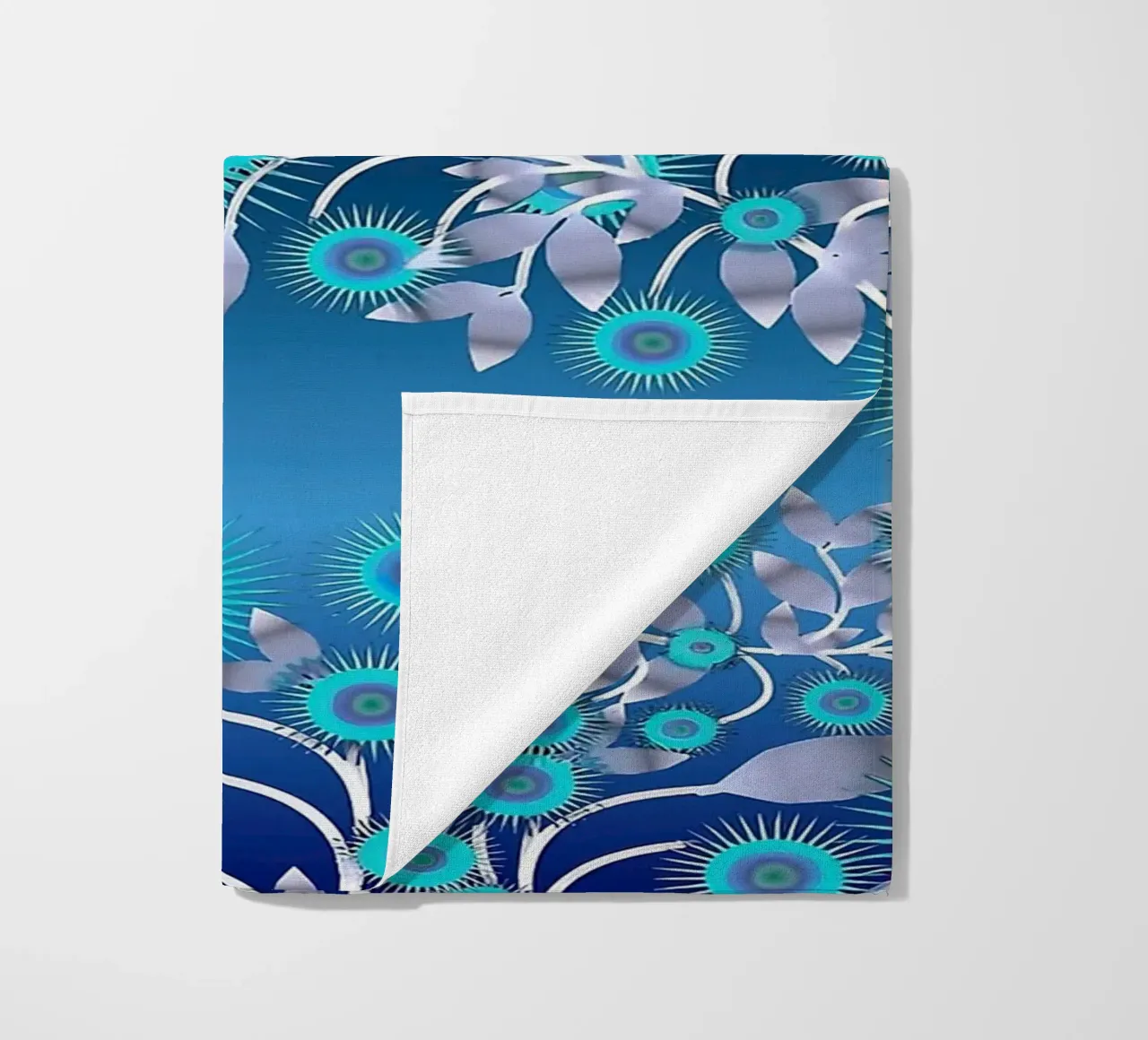 Ethereal Botanical Pattern telo mare da Gerarldking Mellisa