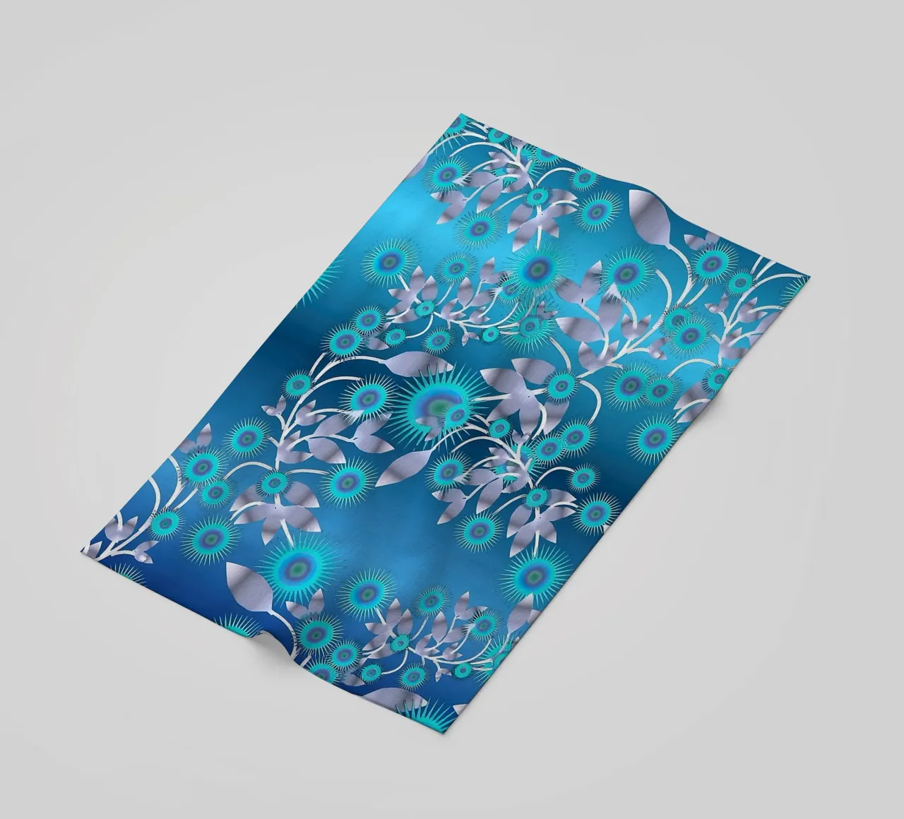 Ethereal Botanical Pattern telo mare da Gerarldking Mellisa