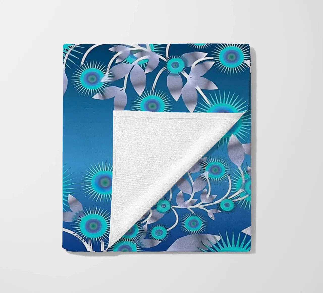 Ethereal Botanical Pattern telo mare da Gerarldking Mellisa