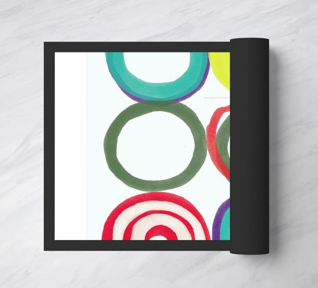 Circles zerbino da Catherine Aguilar