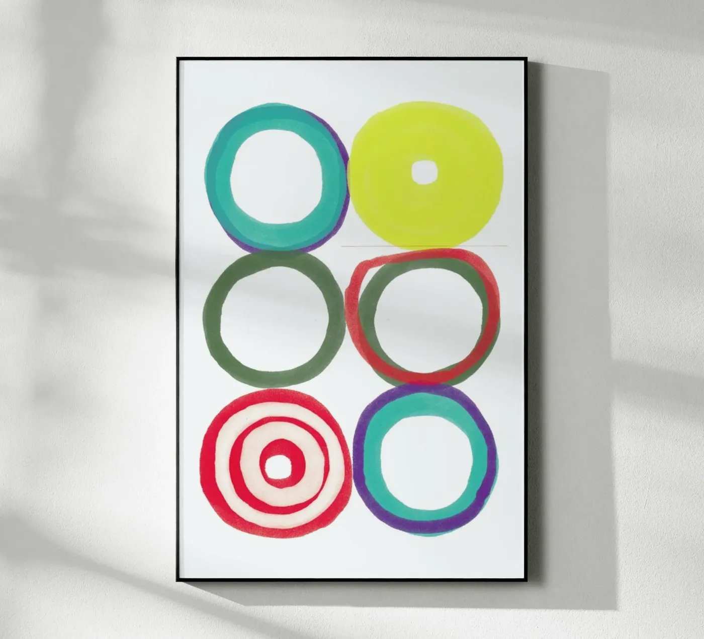 Circles plexiglas de Catherine Aguilar