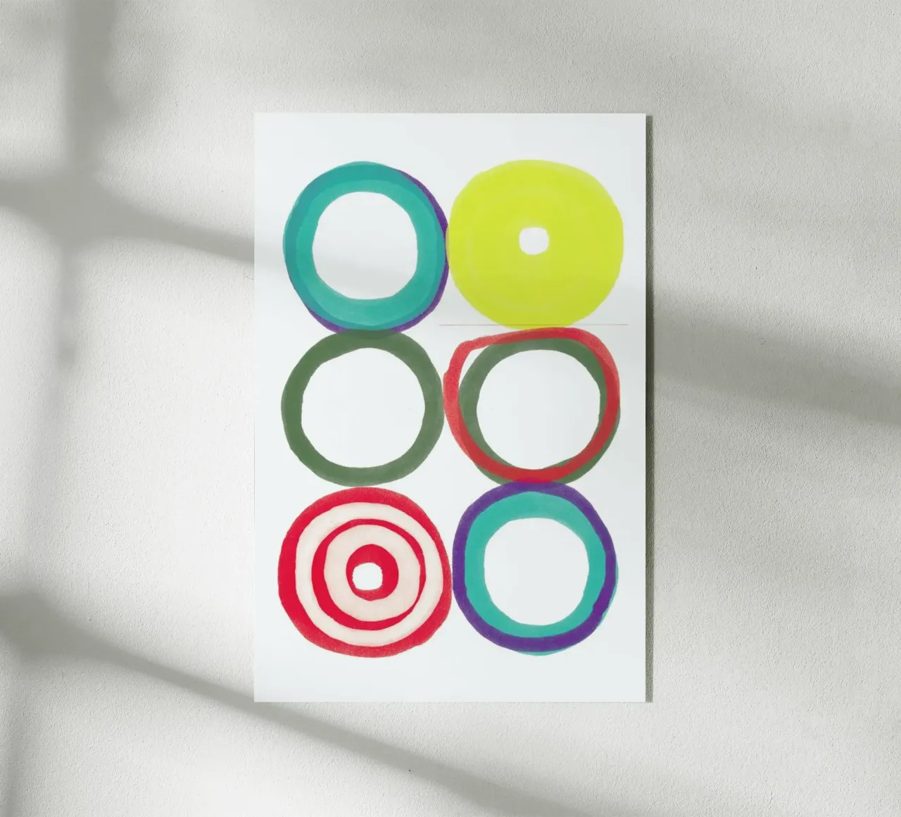 Circles plexiglass da Catherine Aguilar