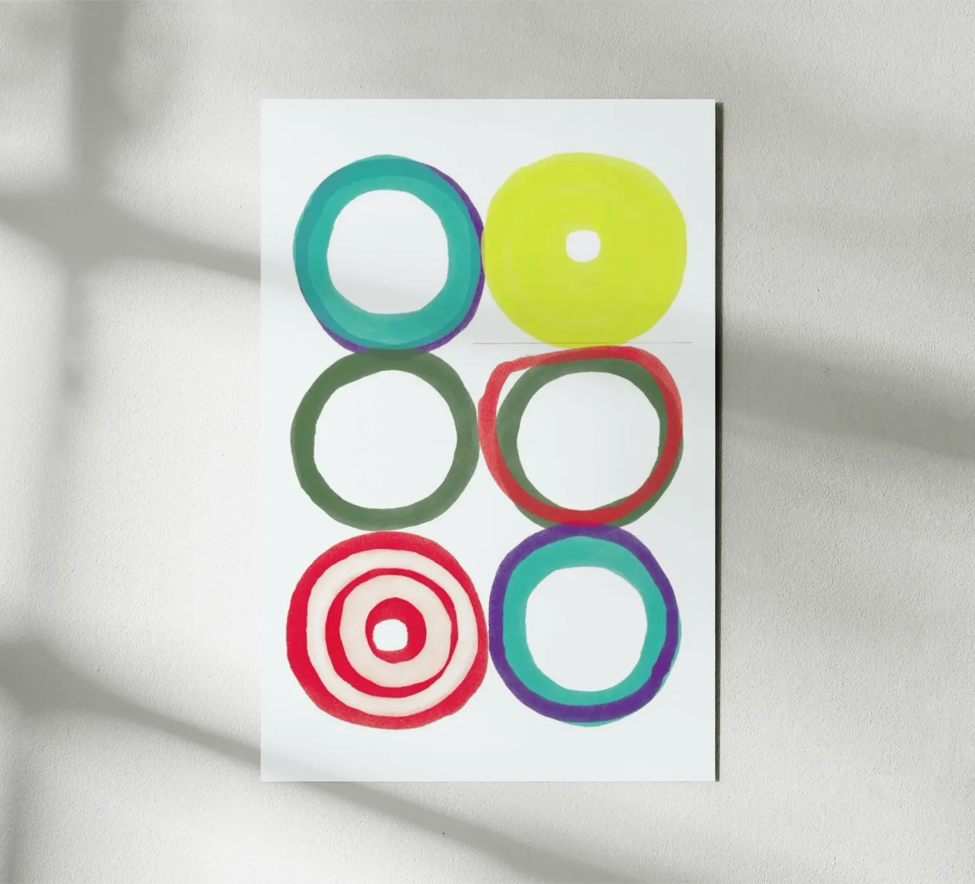 Circles pannello forex da Catherine Aguilar