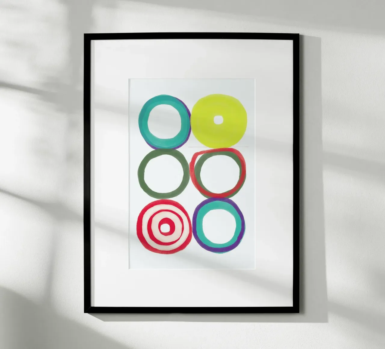 Circles poster da Catherine Aguilar