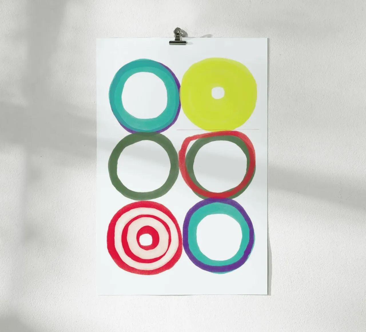 Circles poster da Catherine Aguilar
