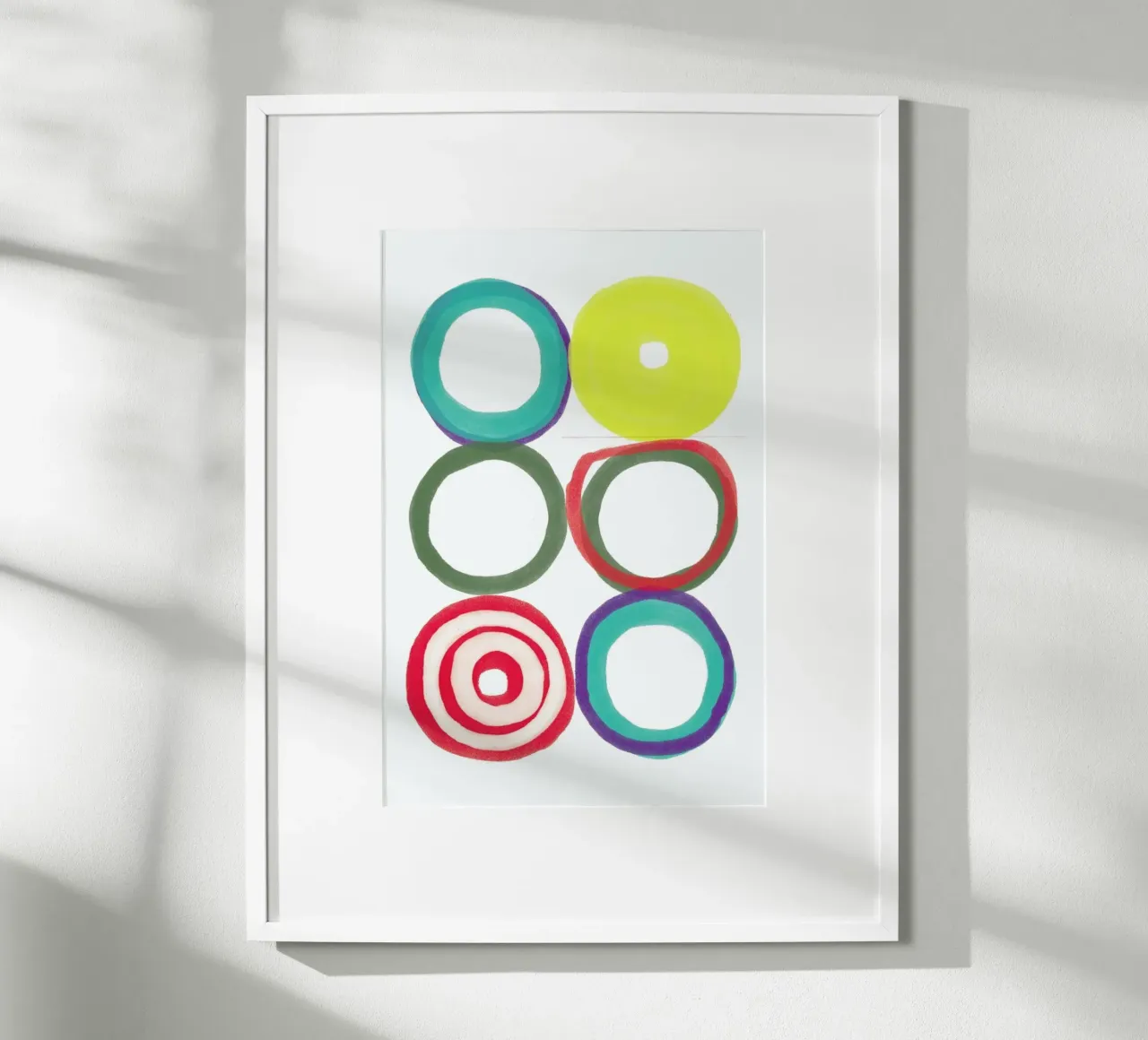 Circles carta hahnemühle da Catherine Aguilar