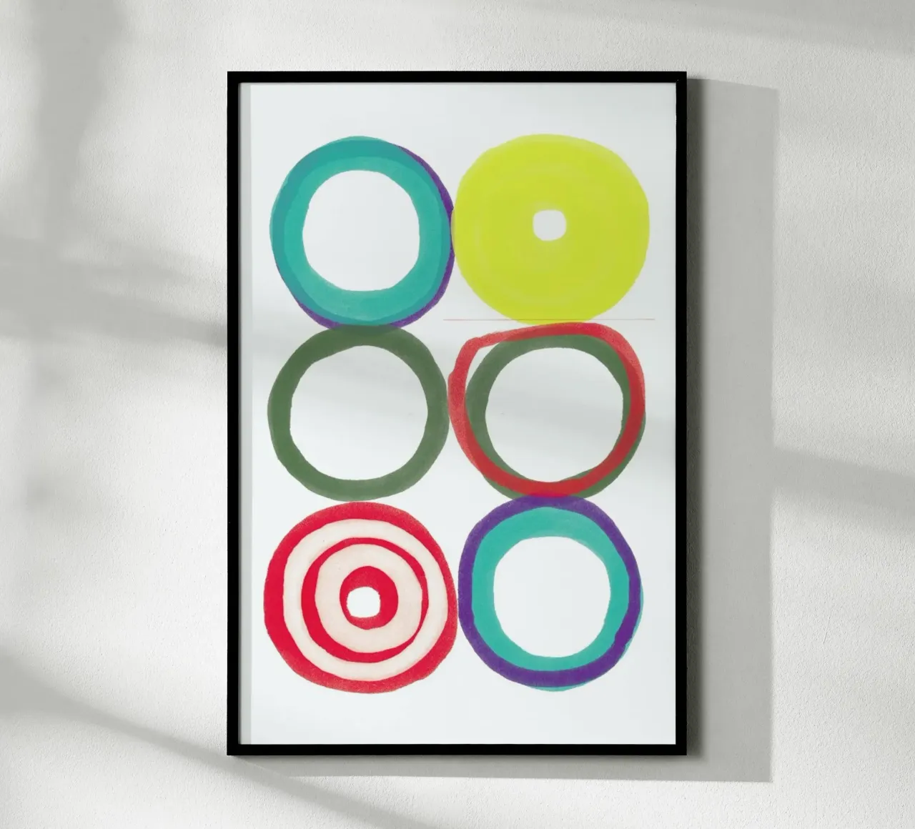 Circles poster da Catherine Aguilar