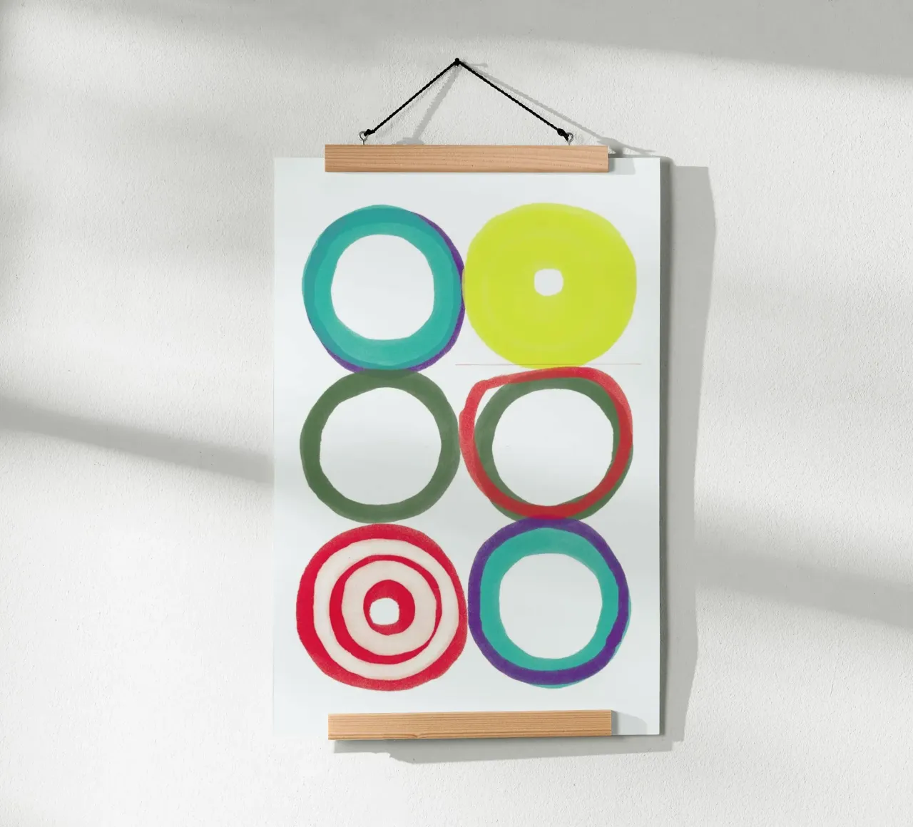 Circles poster da Catherine Aguilar