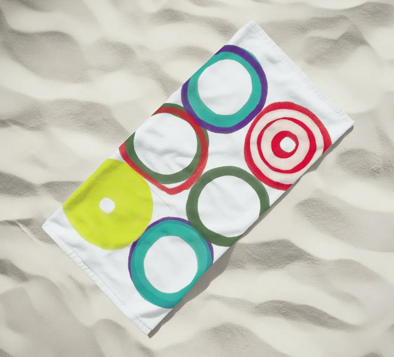 Circles telo mare da Catherine Aguilar