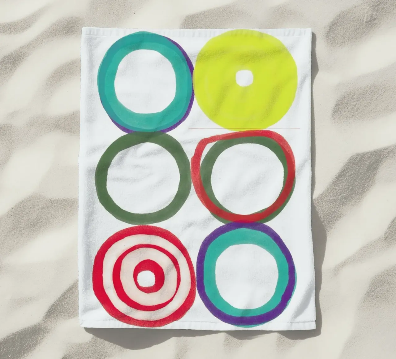 Circles telo mare da Catherine Aguilar