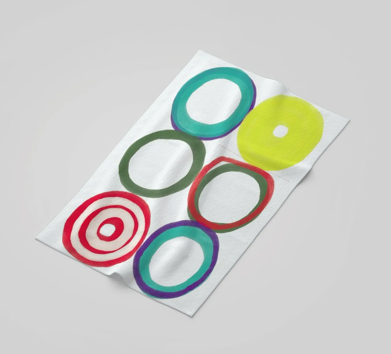 Circles telo mare da Catherine Aguilar