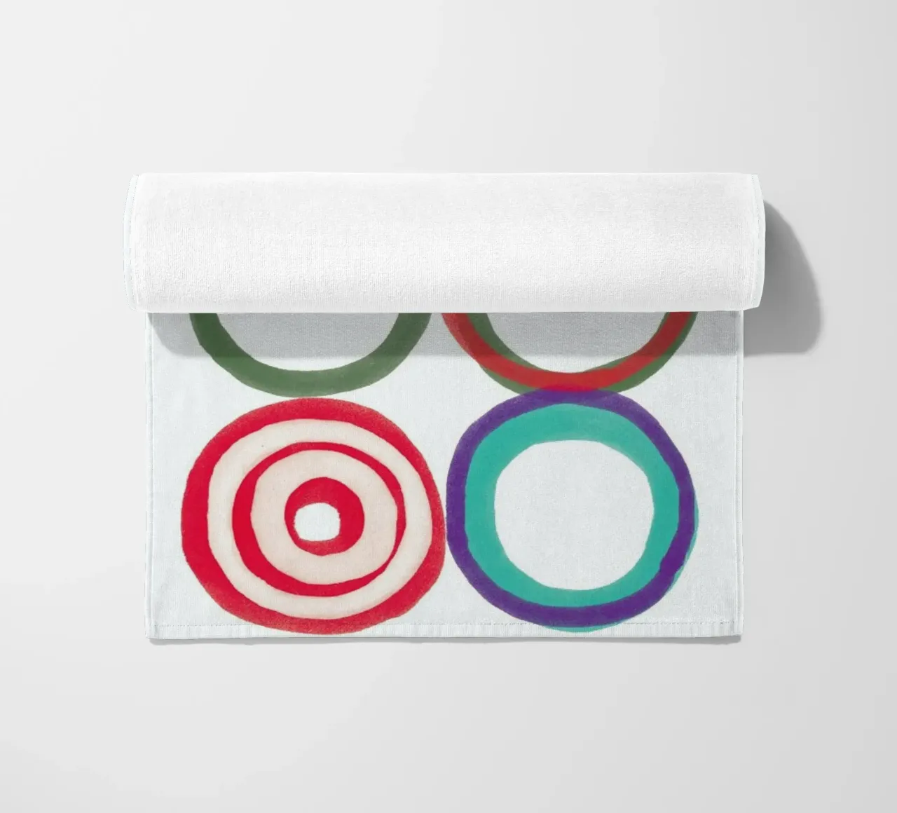 Circles telo mare da Catherine Aguilar