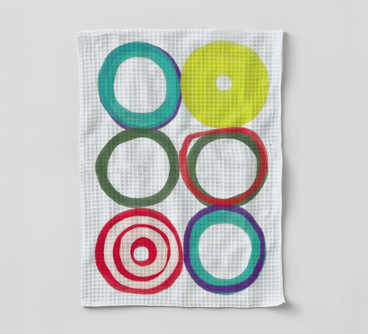 Circles torchon de Catherine Aguilar